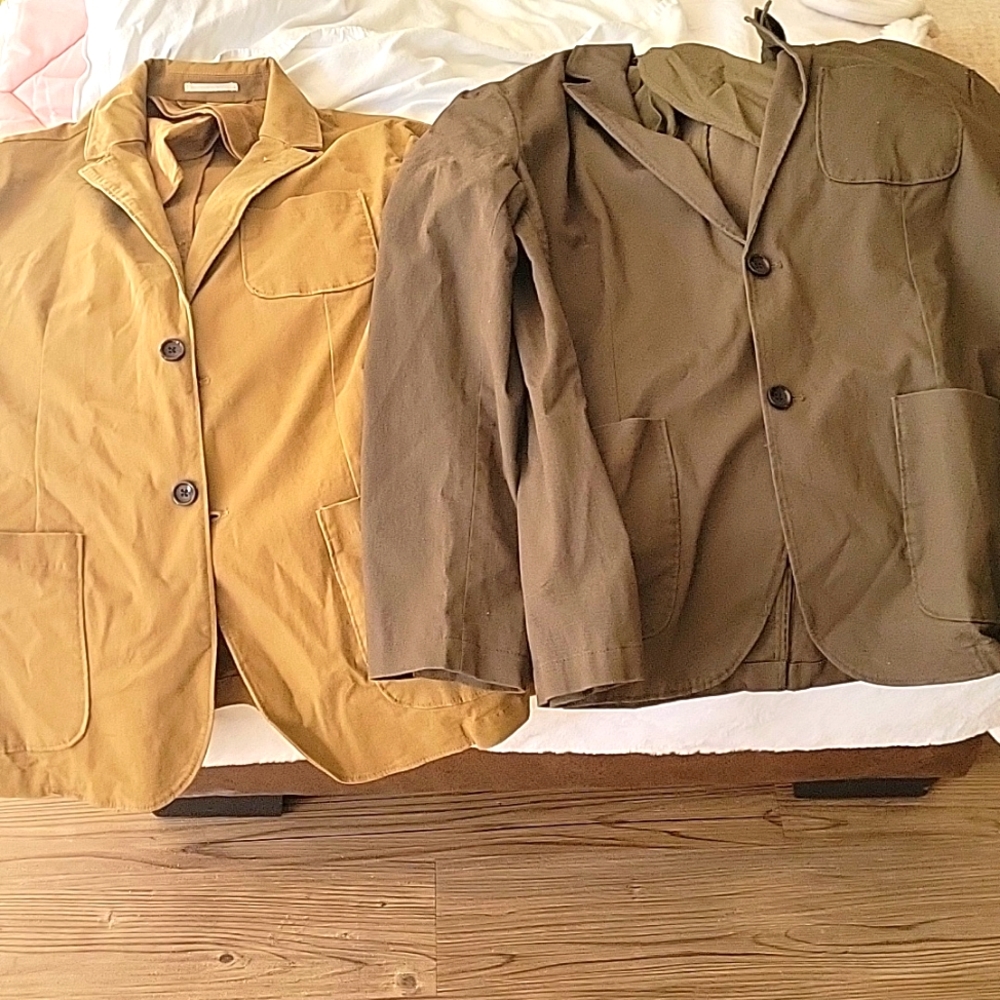 Two nice suit style Boutique Jackets